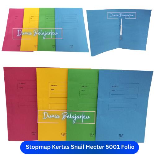 Gambar Stop Map RR / Stopmap Kertas Snail Hecter 5001 Folio [Satuan] - Biru dari Dunia Belajarku undefined Tokopedia