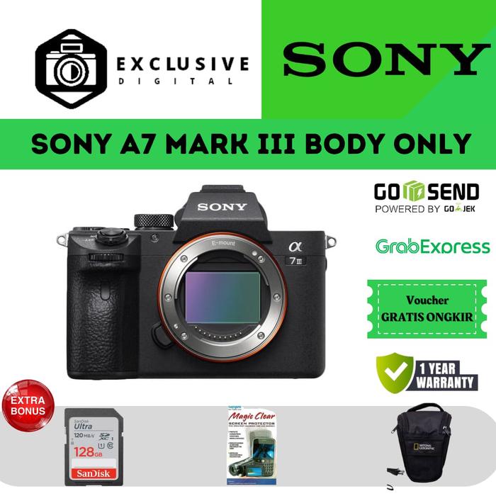 Digital Jual Sony A7s Iii Sony A7s Mark Iii Bekas SONY A7S MARK III