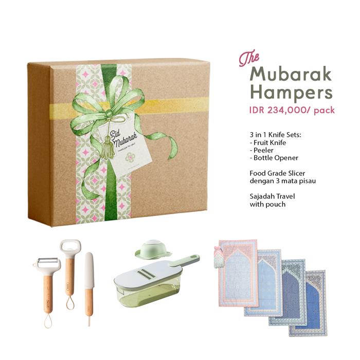 Gambar Muinimalive Hampers Lebaran 2023 / Eid Hampers / Hampers Idul Fitri - Mubarak dari Muinimalive undefined Tokopedia