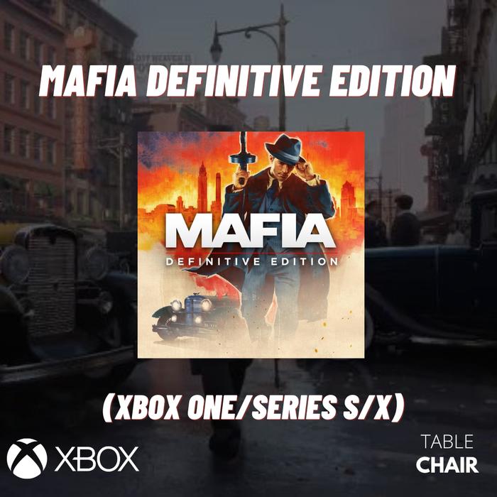 mafia definitive edition xbox