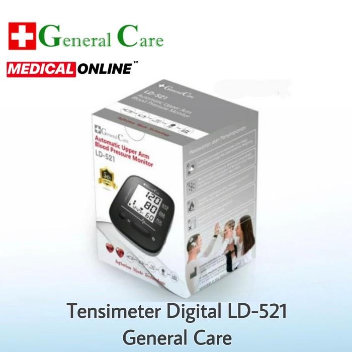 Gambar TENSIMETER GENERAL CARE C02 / TENSI DIGITAL GC MEDICAL ONLINE - Tensi LD521 dari MEDICAL ONLINE_NEW undefined Tokopedia