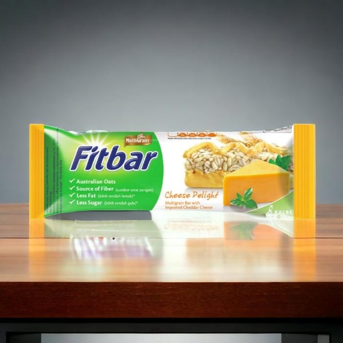 Gambar Fitbar Snack Bar Fruits Delight | Multigrain Bar Cheeze Delight 20gr - CHEEZE DELIGHT dari AYEmart undefined Tokopedia