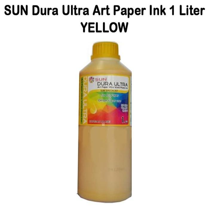 Gambar Tinta Art Paper Terbaik - SUN Dura Ultra 1 Liter BLACK - Yellow dari Sun Indonesia undefined Tokopedia