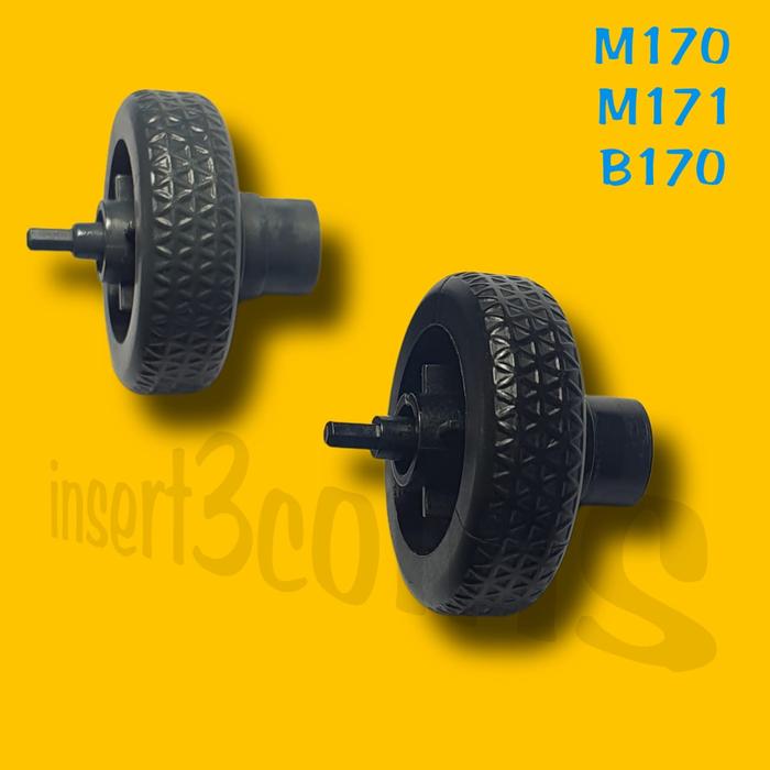 Gambar Scroll wheel Logitech berbagai type Original - M170,M171,B170, Abu-abu dari Insert3coins undefined Tokopedia