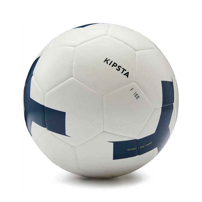 Gambar Bola Sepak Machine Stitched Football Basic F100 size 5 White dari Raytob Outdoor undefined Tokopedia