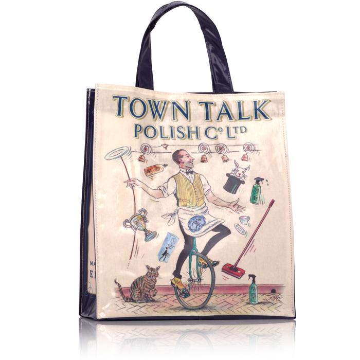 Gambar Town Talk Polish - Tote Bag - Circus dari Towntalkpolish Indonesia undefined Tokopedia