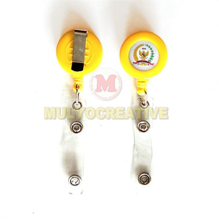 Gambar ID Card Yoyo BPD Gantungan Murah ID Card Holder Logo BPD - Kuning, Yoyo+CardHolder dari Mulyocreative co id undefined Tokopedia