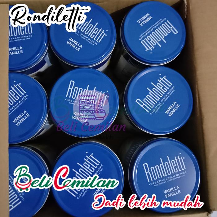 Gambar Wafer Stick Rondoletti / Rondeleti Astor - Aneka Rasa 400gr - Vanila dari belicemilanmart undefined Tokopedia