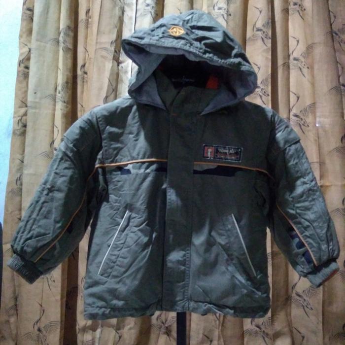 Gambar Jaket Snowboarding Snoopy - Jaket Tebal Anak Snoopy dari Dragon 888 undefined Tokopedia