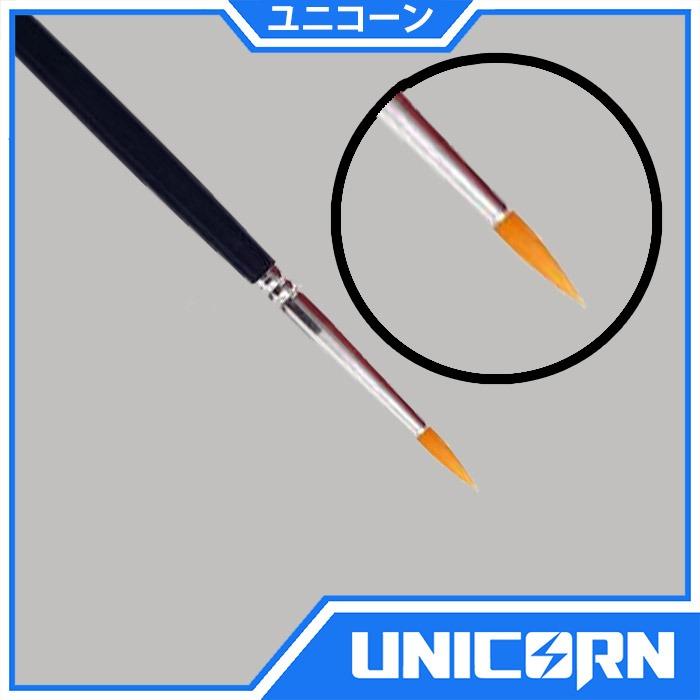 Gambar KUAS CAT GERMAN TAKLON FLAT NO 03 / FOR GUNDAM / MODEL KIT dari Unicorn Toys undefined Tokopedia