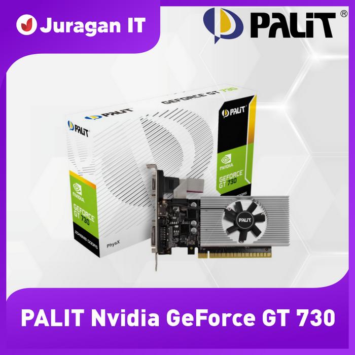 730 2048m Palit Gt 730 2gb Ddr5 Jual VGA PALIT Nvidia GeForce GT