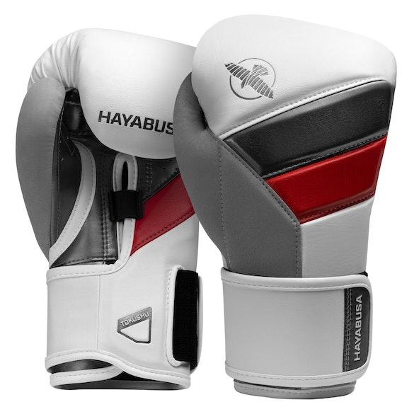Gambar HAYABUSA T3 SPECIAL EDITION BOXING GLOVES - BEST AWARD BOXING GLOVES - WHITE/RED, 14 dari Immortal Fightshop undefined Tokopedia