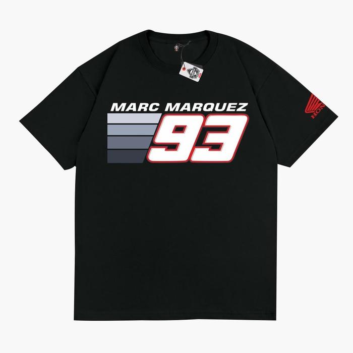 Gambar Murah Banget!! Karimake Kaos Baju Motogp Marc Marquez 93 Mm93 Kaos - V1 HITAM, S dari Mewranecollects undefined Tokopedia