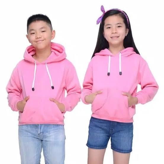 Gambar Jaket Hoodie Anak Polos - ping, XXL dari PD Jaret Group undefined Tokopedia