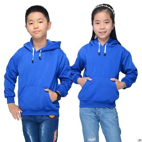 Gambar Jaket Hoodie Anak Polos - ping, XXL dari PD Jaret Group undefined 5 Tokopedia