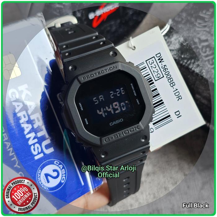 Digital Kotak Jam Tangan G Shock Casio G-Shock DW-5600 Digital