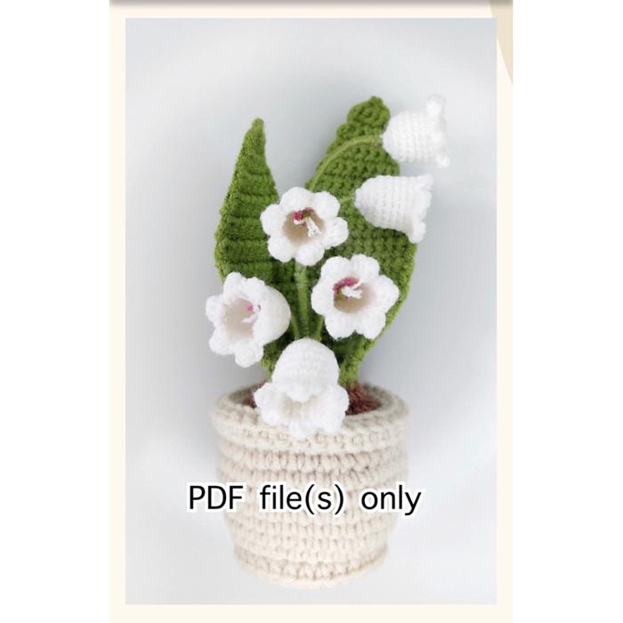 Gambar [e-pattern] Crochet Tutorial Garden Collection Pola Rajut - 7 dari Amigu Book undefined Tokopedia