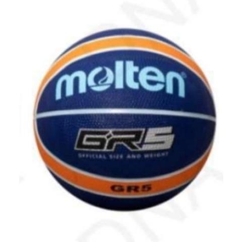 Gambar Bola Basket Molten GR5 - Outdoor Basketball - Biru dari Paragon Sports undefined Tokopedia