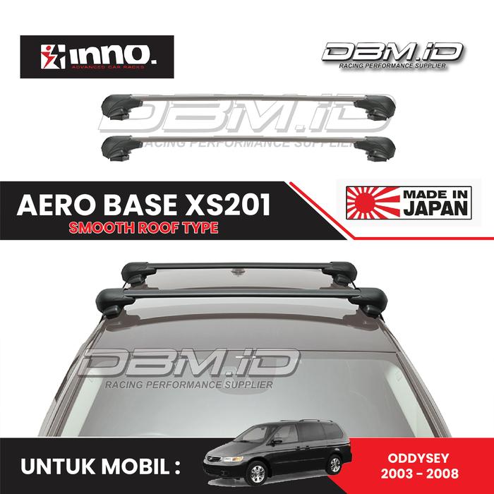 たつ様innoエアロベースxs201+ベースバーXB108BK,XB115BK 逞しい