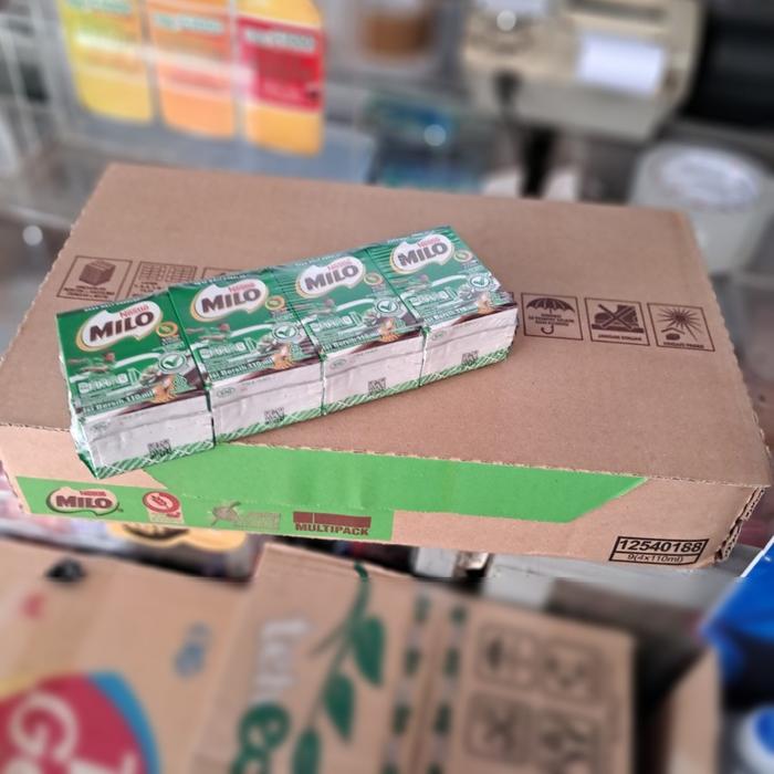 Gambar Milo kotak kecil 110ml 1 dus 36pcs dari TokoGunungJati undefined Tokopedia