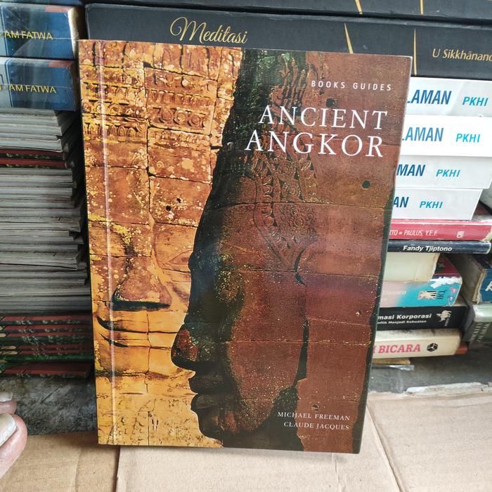 Gambar Books Guides Ancient Angkor by Michael Freeman dari TB.RADE Buku Original undefined Tokopedia