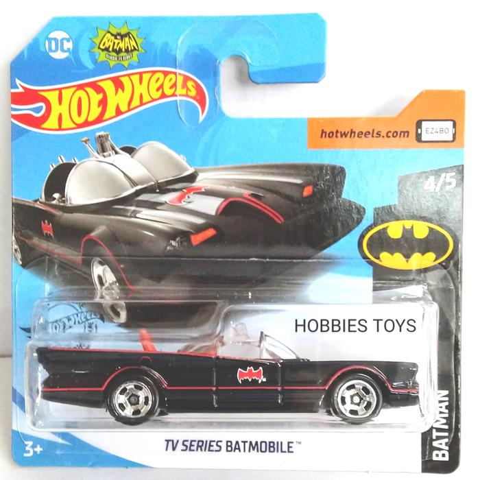 Gambar Hot Wheels / Hotwheels Reguler TV Series Batmobile - Hitam dari Kids Hobbies undefined Tokopedia