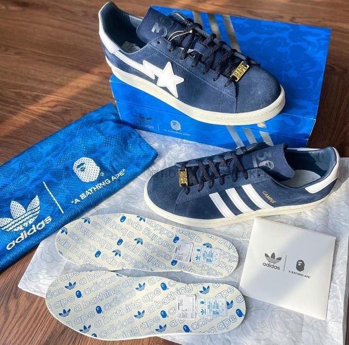 Bapesta Bape Adizero Cleats Adidas BAPE Campus 80s Bape Sta 100