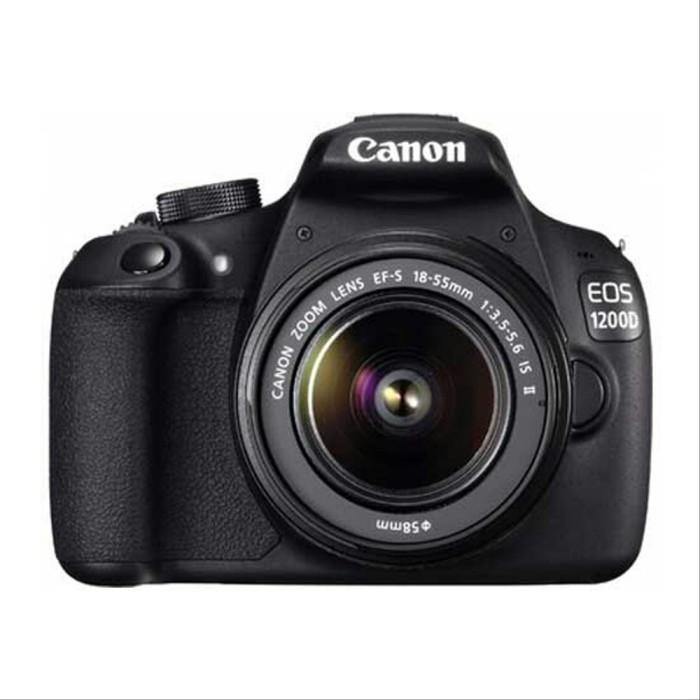 Gambar Kamera DSLR Canon EOS 1200D + Lensa 18-55mm III - PAKET A dari Winnerpro.id undefined Tokopedia