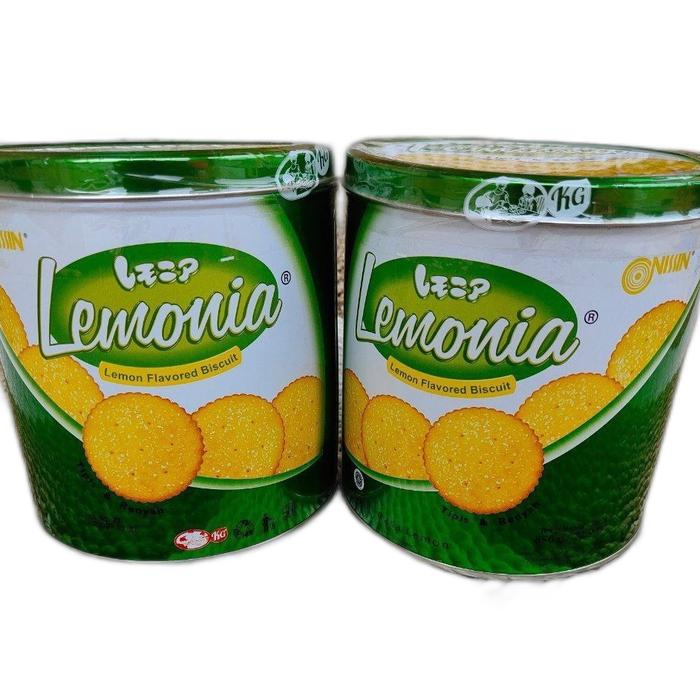 Gambar Nissin Lemonia Cookies biscuit lemonia dari KOSMETIK SOLO 27 undefined Tokopedia