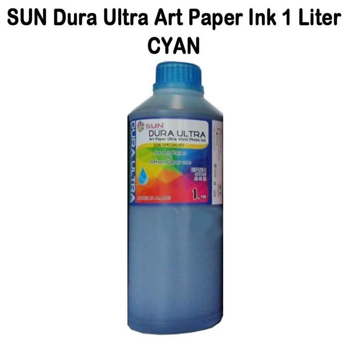 Gambar Tinta Art Paper Terbaik - SUN Dura Ultra 1 Liter BLACK - Cyan dari Sun Indonesia undefined Tokopedia