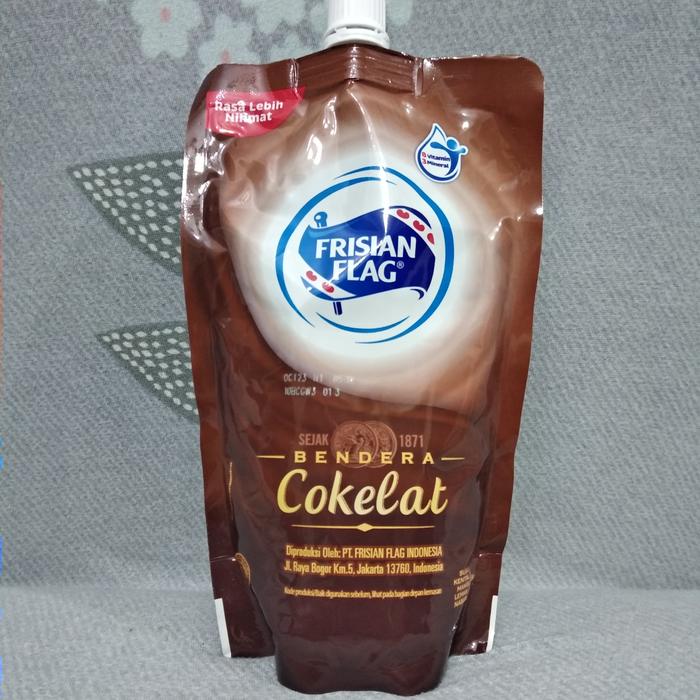 Gambar Susu kental manis Bendera Coklat Pouch 280 gram dari Indy Kids Shop undefined Tokopedia