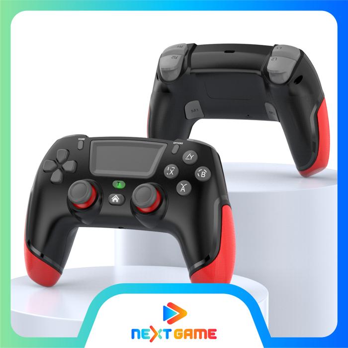 Gambar BSP P06 Wireless Gaming Joystick Stick PS3 PS4 Switch PC IOS Android - Hitam Merah dari Next Game_NEW undefined Tokopedia