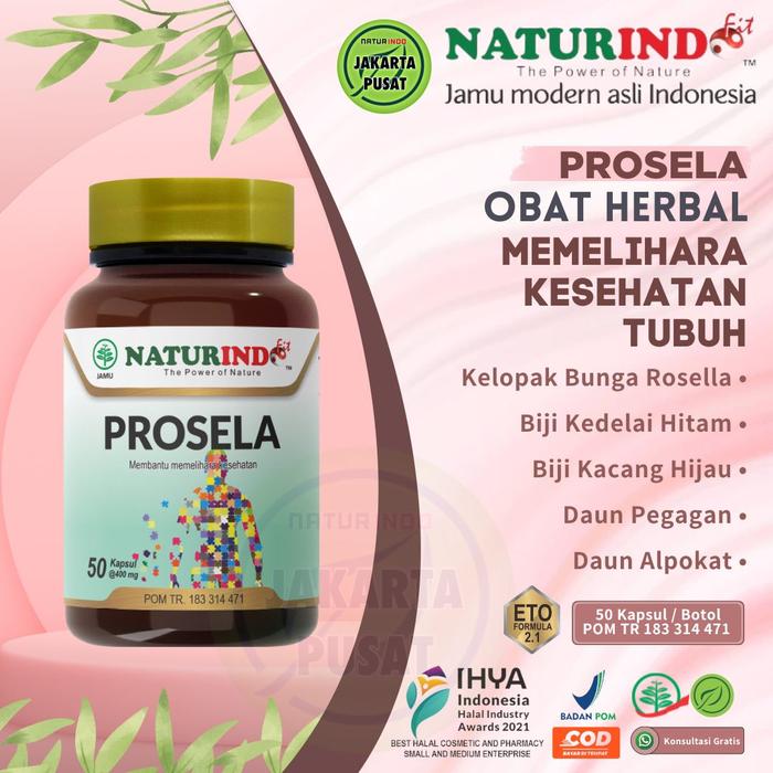 Gambar Naturindo Prosela Obat Herbal Bopeng Penghilang Bekas Jerawat Pria - PROSELA NEW dari Naturindo Jakarta Pusat Dua undefined Tokopedia