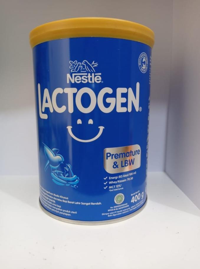 Gambar SUSU LACTOGEN PREMATURE & BBLR 400 GR - Susu Bayi Prematur dari Bebyfsahion-5 undefined Tokopedia