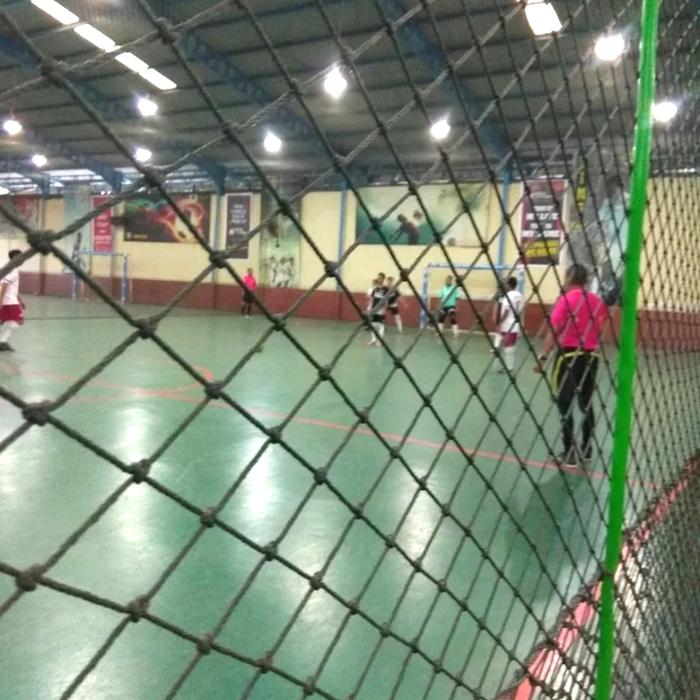 Gambar jaring lapangan futsal bekas meteran dari athallah sport undefined Tokopedia