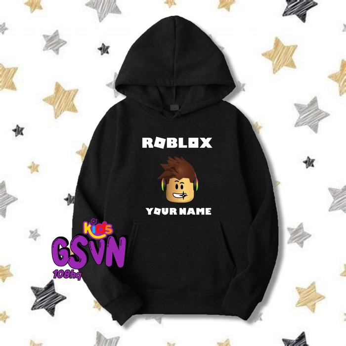 Gambar Jaket Anak - Hoodie Roblox Custom Nama - Article 194 - Hitam, M dari GSVN 108hq undefined Tokopedia