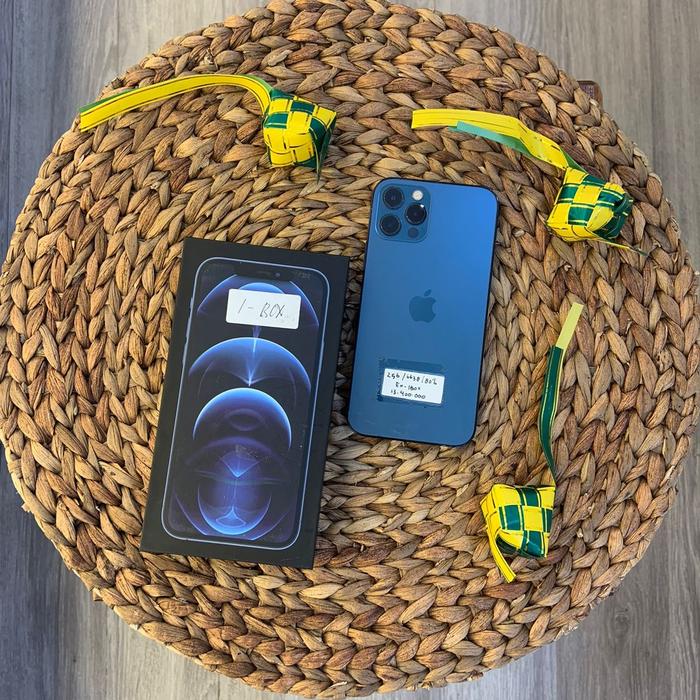 Gambar iPhone 12 Pro 256GB second ibox dari i.tod id undefined Tokopedia