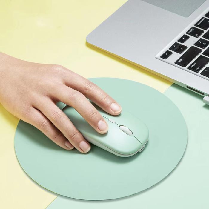 Gambar Keyboard Mouse Set Bluetooth Wireless 10 Inch Lightweight Portable - tikus hijau dari Perabotan_Rumah.co.id undefined Tokopedia