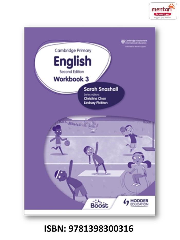 Gambar Cambridge Primary English Workbook 2nd Edition | Buku Bahasa Inggris - Workbook 3 dari Mentari Bookstore Serpong undefined Tokopedia