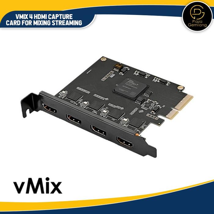 Live Streaming Vmix Supported Capture Cards Promo VMIX HDMI