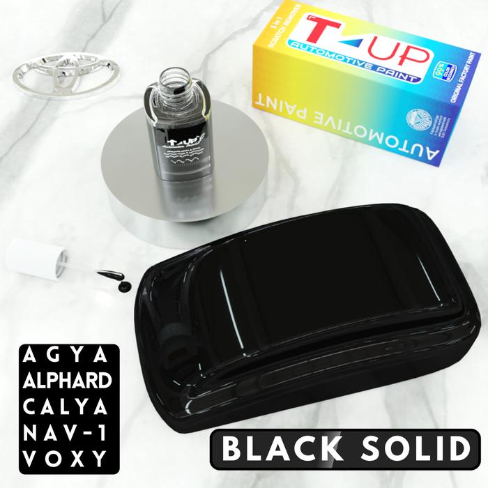 Gambar Cat oles merek T-UP untuk TOYOTA BLACK SOLID - Original dari ACE Hardware - BLACK SOLID dari T-Up Store Original Catoles undefined Tokopedia