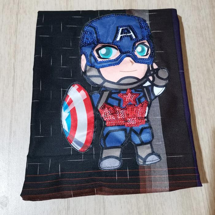 Gambar SARUNG INSTANT Sunat Anak Usia 2-6 Tahun Wadimor LED - Cap Hitam-Ungu, L dari Slava-Amorial_NEW undefined Tokopedia