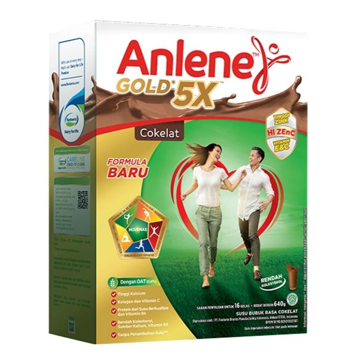 Gambar Anlene Gold 5X Susu Bubuk Cokelat 640 g dari Arka Jayamart undefined Tokopedia