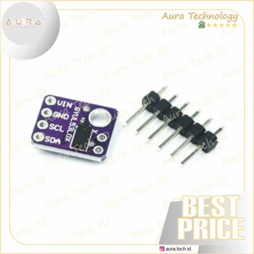 Gambar Sensor Jarak VL53L0X Distance Laser Sonar Lidar Arduino GY-510 ToF - Ungu dari Aura Tech ID undefined Tokopedia