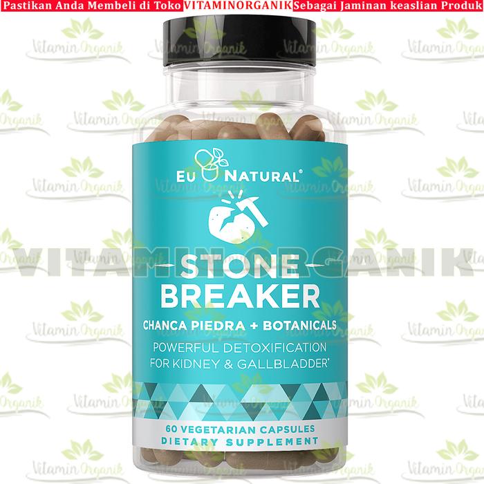 Gambar Eunatural / Eu Natural Stone Breaker Obat Batu Ginjal / Empedu / Kemih - Stone Breaker dari VITAMINORGANIK undefined Tokopedia