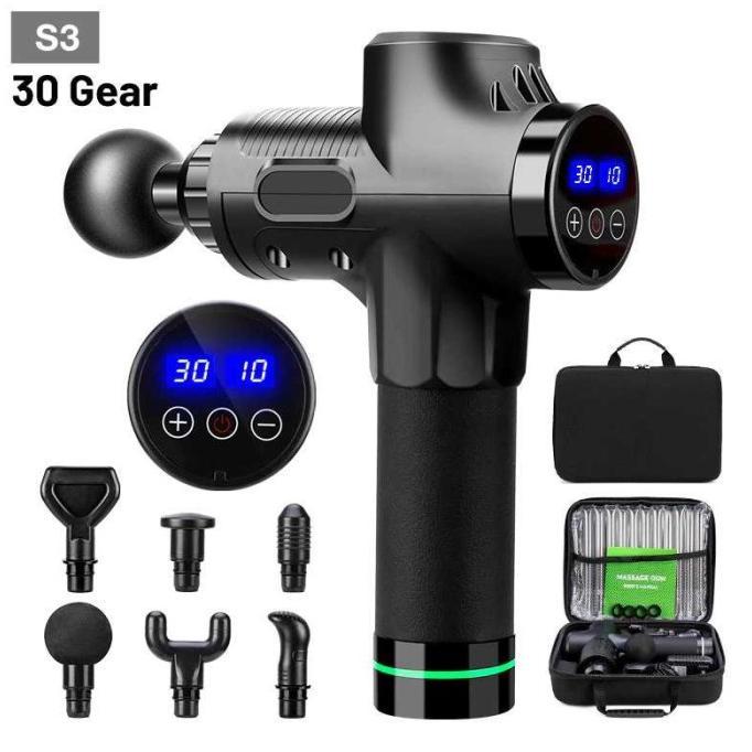 Gambar Gun Sport Massage Portable Alat Pijat Recovery Olahraga Like Hypervolt - MODEL 2022 dari mitomita83 undefined Tokopedia