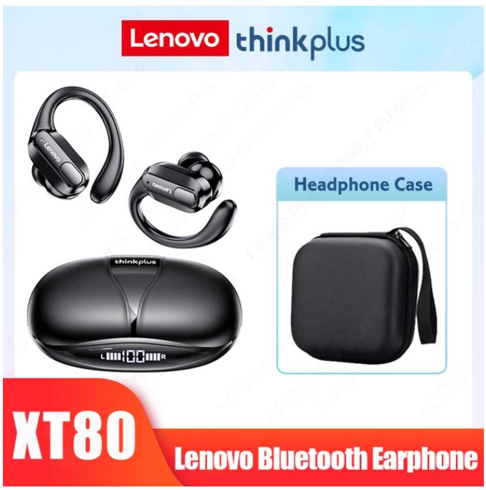 Gambar Lenovo thinkplus XT80 True Wireless Bluetooth Earphone Sport TWS Noise - hitam box dari TayaStore00-1 undefined Tokopedia