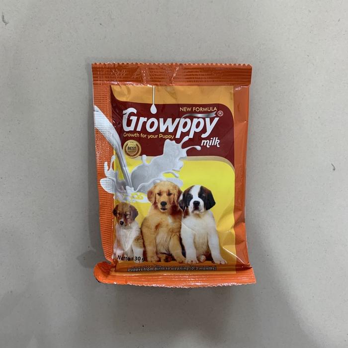 Gambar Growssy / Growppy / Susu Anjing / Dog Milk 50gr - Growppy(Puppy) dari Petlove Center undefined Tokopedia