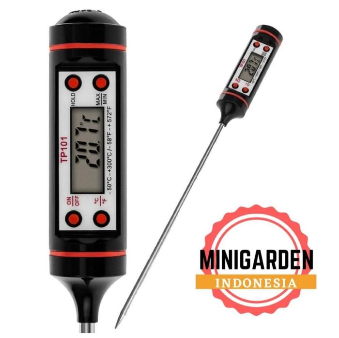 Jual Thermometer Digital untuk akuarium / laboratorium /hidroponik ...