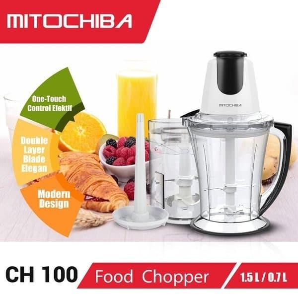 Gambar Mitochiba Chopper CH-200 GARANSI RESMI CH200 mito chiba blender CH 200 - CH 100 dari Merdeka Elektronik 777 undefined Tokopedia